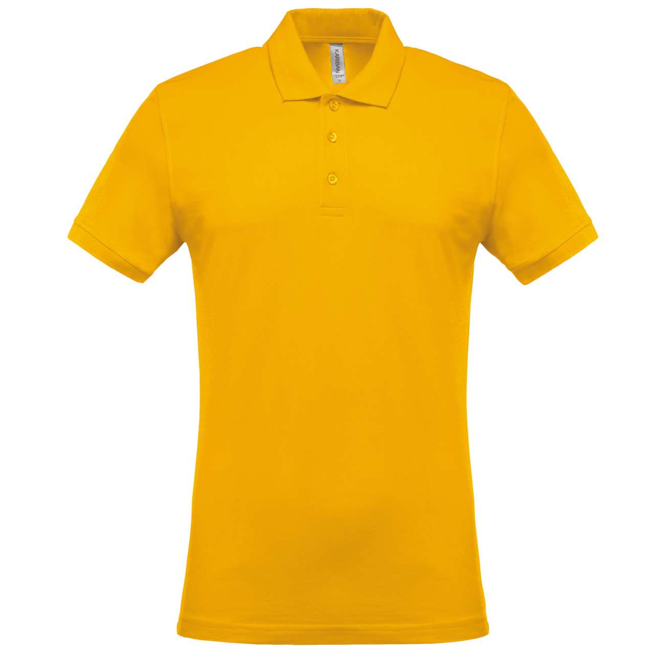 MEN'S SHORT-SLEEVED PIQUÉ POLO SHIRT - Image 17