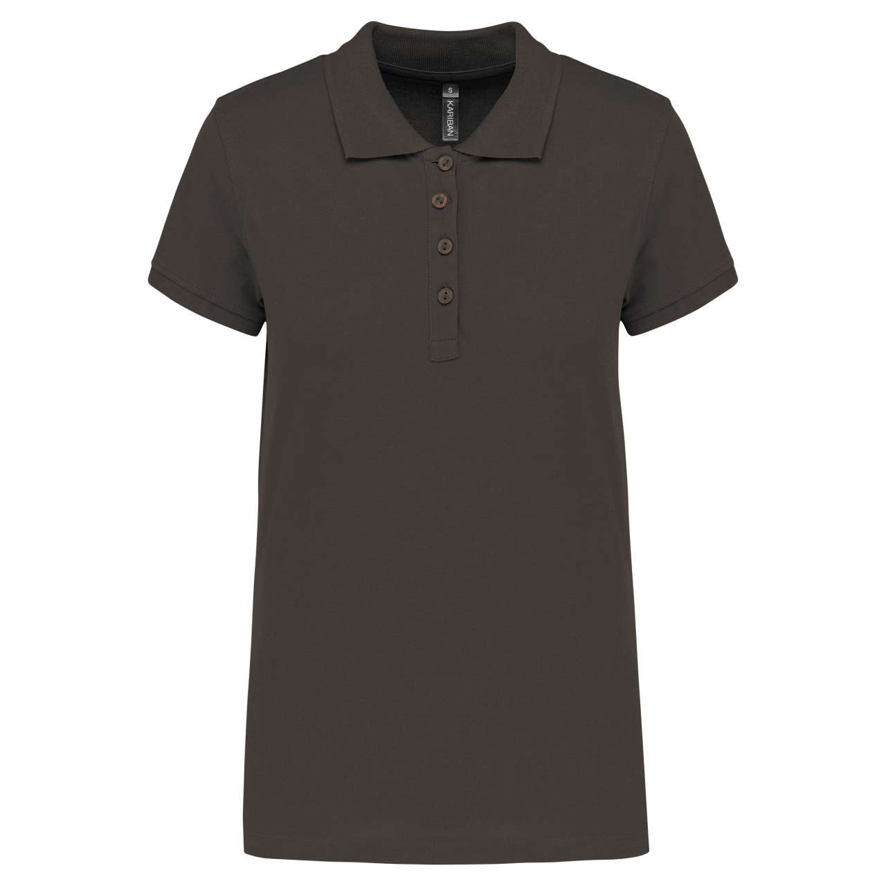 LADIES’ SHORT-SLEEVED PIQUÉ POLO SHIRT - Image 23