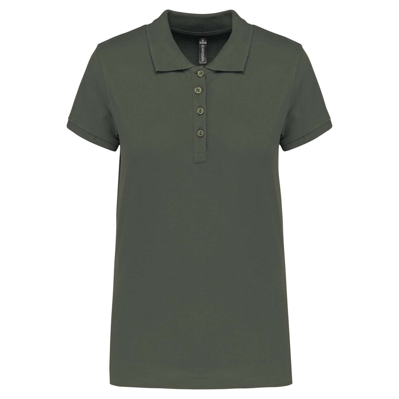 LADIES’ SHORT-SLEEVED PIQUÉ POLO SHIRT - Image 9