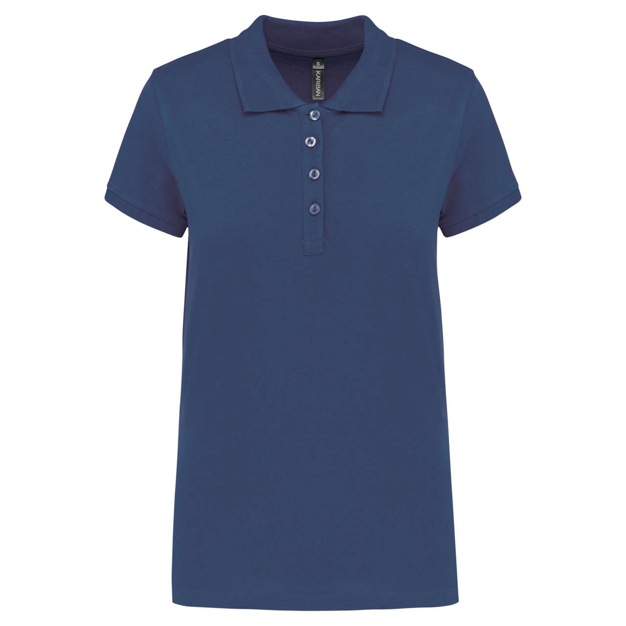 LADIES’ SHORT-SLEEVED PIQUÉ POLO SHIRT - Image 15