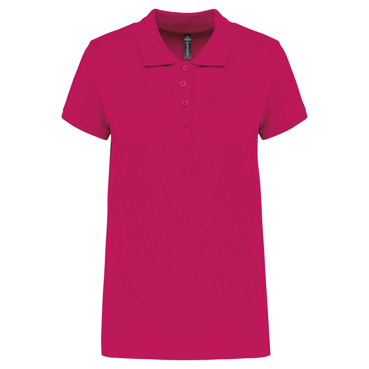LADIES’ SHORT-SLEEVED PIQUÉ POLO SHIRT - Image 14