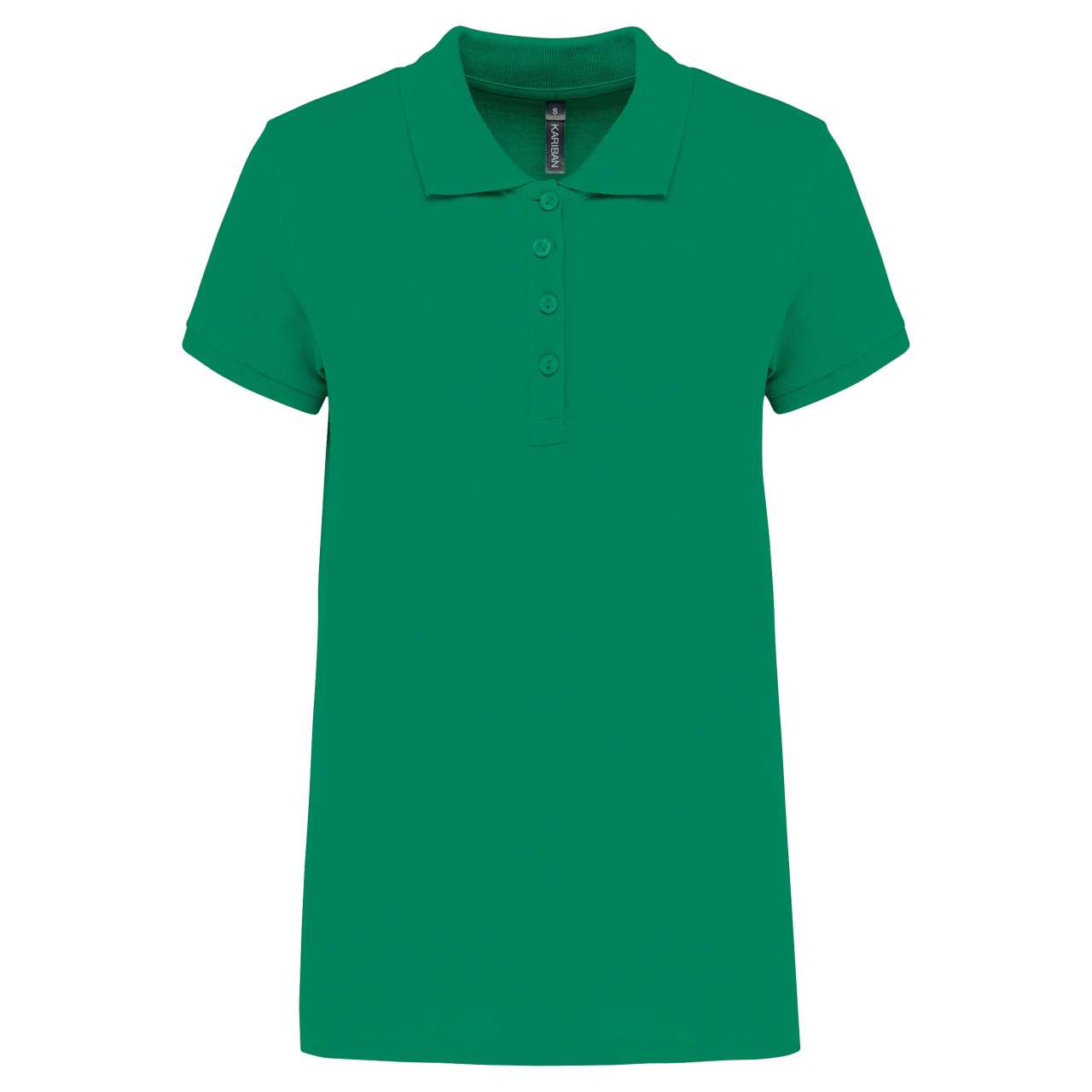 LADIES’ SHORT-SLEEVED PIQUÉ POLO SHIRT - Image 21