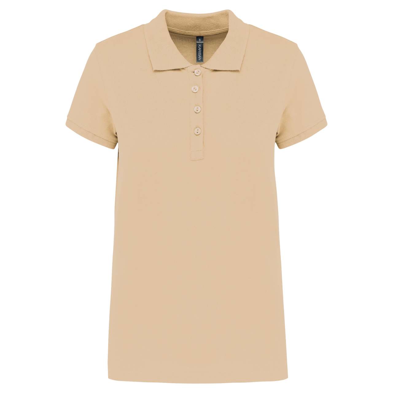 LADIES’ SHORT-SLEEVED PIQUÉ POLO SHIRT - Image 25