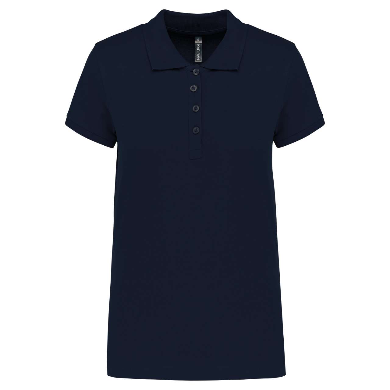 LADIES’ SHORT-SLEEVED PIQUÉ POLO SHIRT - Image 8
