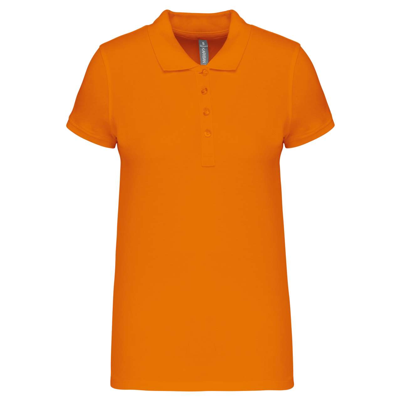 LADIES’ SHORT-SLEEVED PIQUÉ POLO SHIRT - Image 2