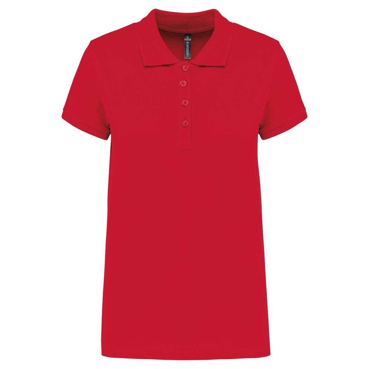 LADIES’ SHORT-SLEEVED PIQUÉ POLO SHIRT - Image 6