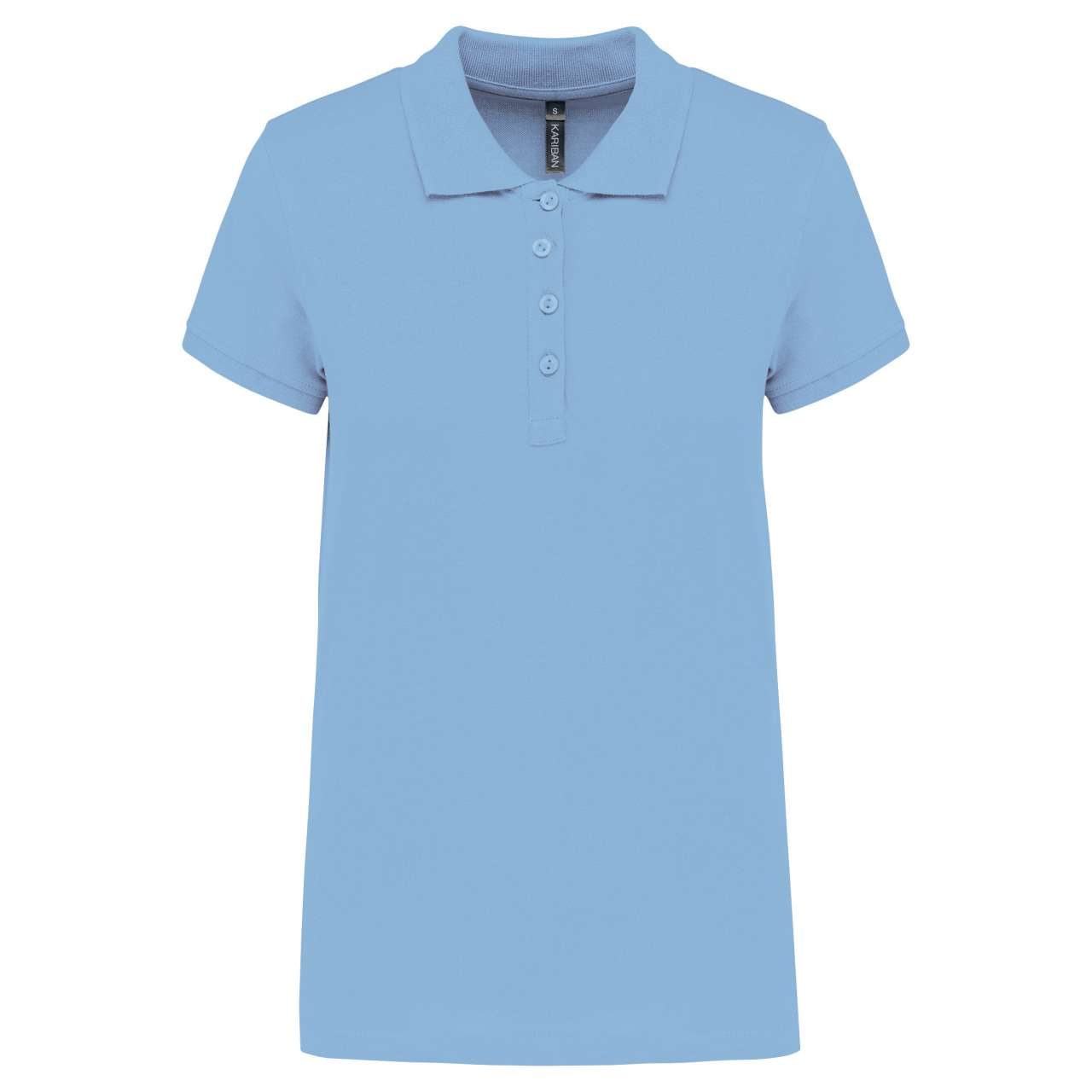 LADIES’ SHORT-SLEEVED PIQUÉ POLO SHIRT - Image 12