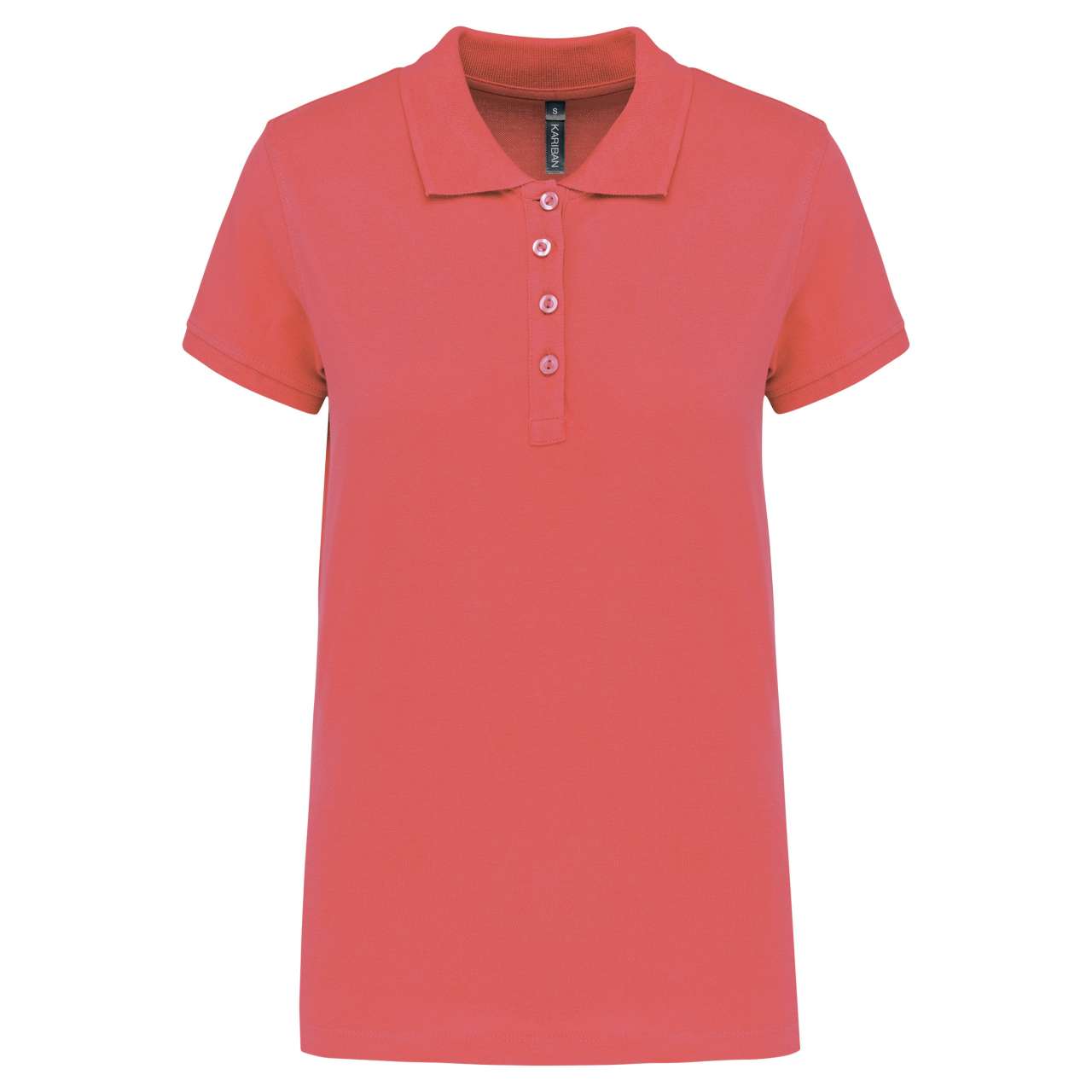 LADIES’ SHORT-SLEEVED PIQUÉ POLO SHIRT - Image 4