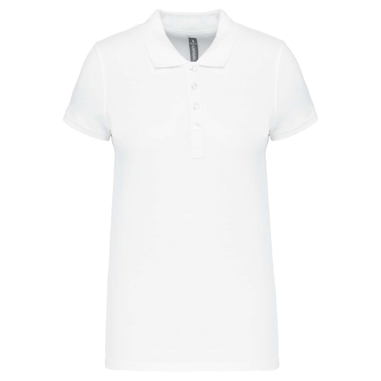 LADIES’ SHORT-SLEEVED PIQUÉ POLO SHIRT - Image 22