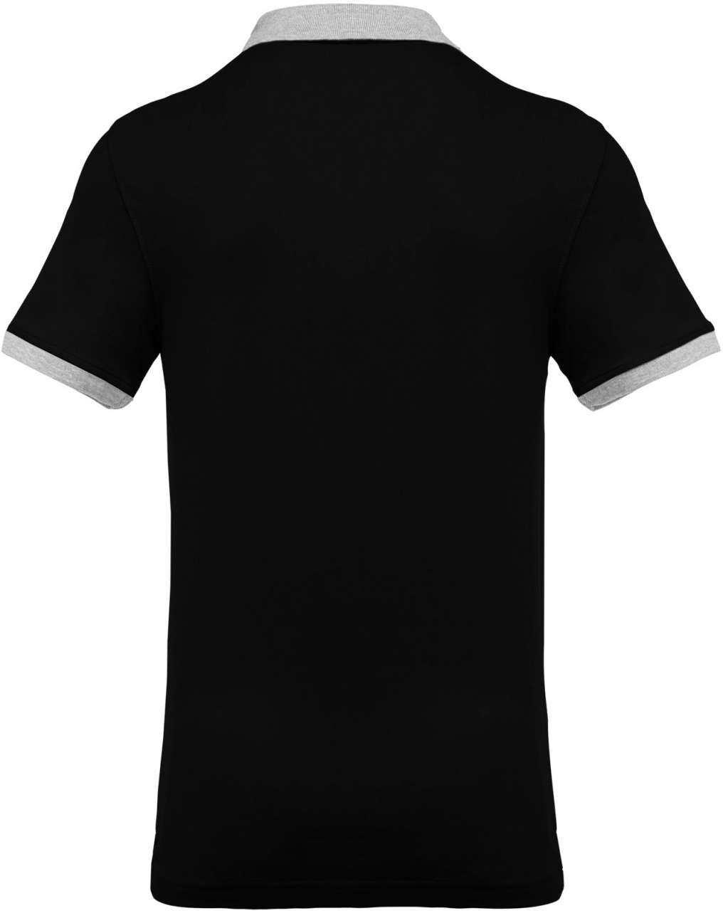 MEN'S TWO-TONE PIQUÉ POLO SHIRT - Image 9