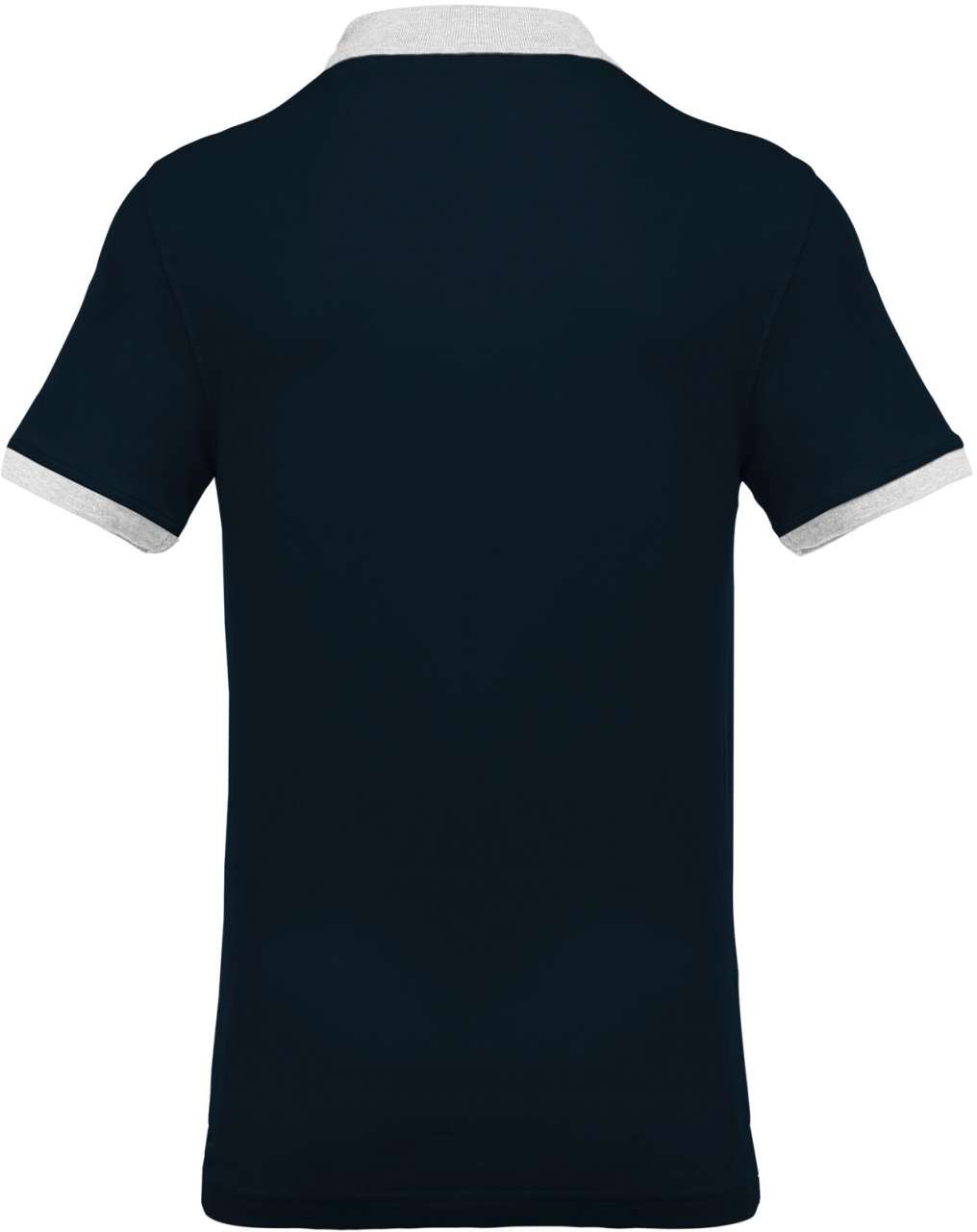 MEN'S TWO-TONE PIQUÉ POLO SHIRT - Image 4