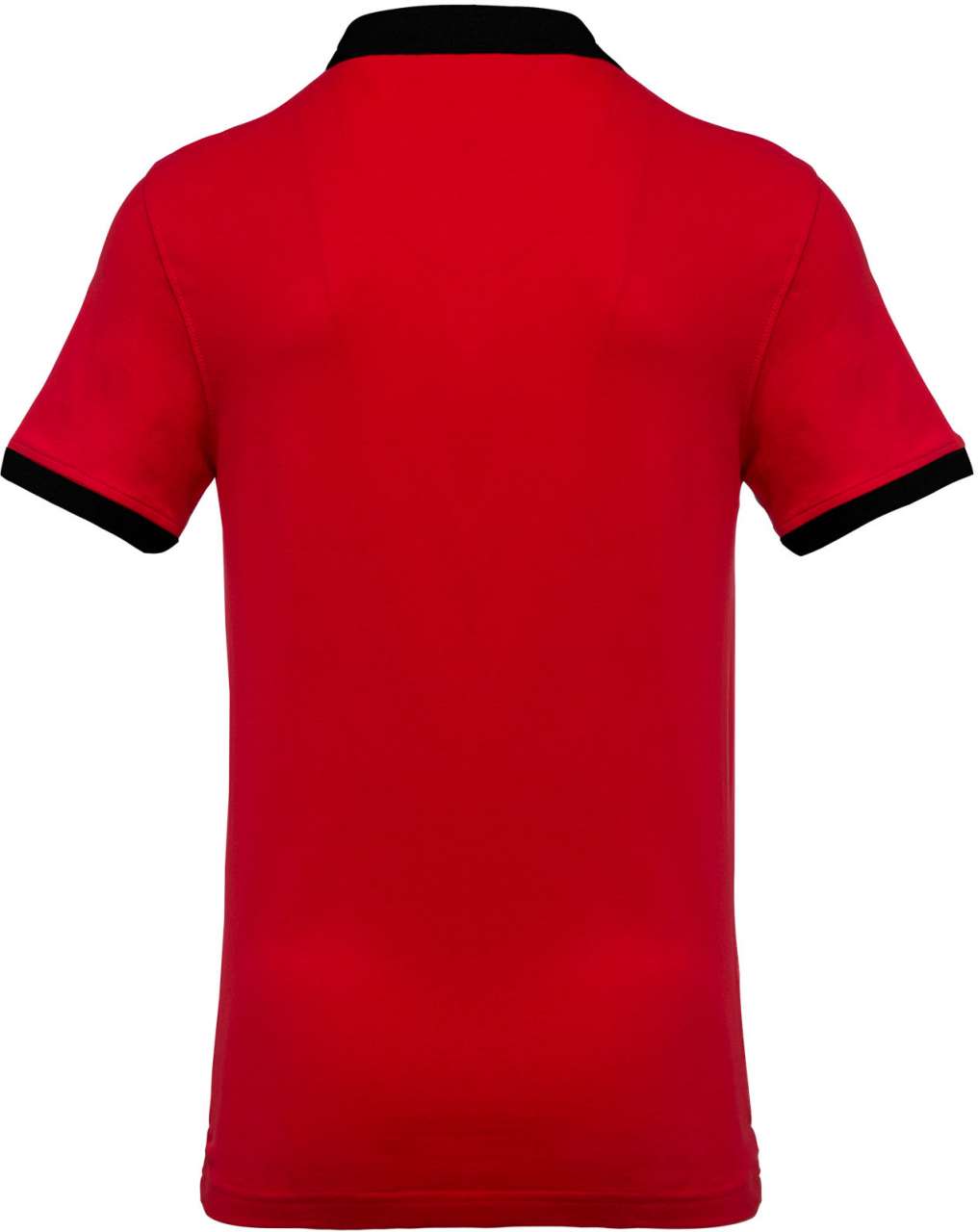 MEN'S TWO-TONE PIQUÉ POLO SHIRT - Image 5
