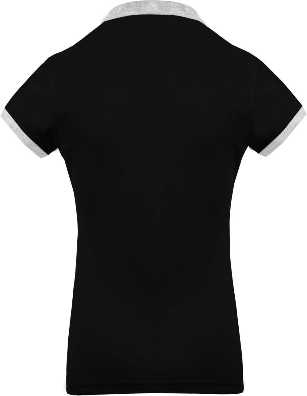 LADIES’ TWO-TONE PIQUÉ POLO SHIRT - Image 10
