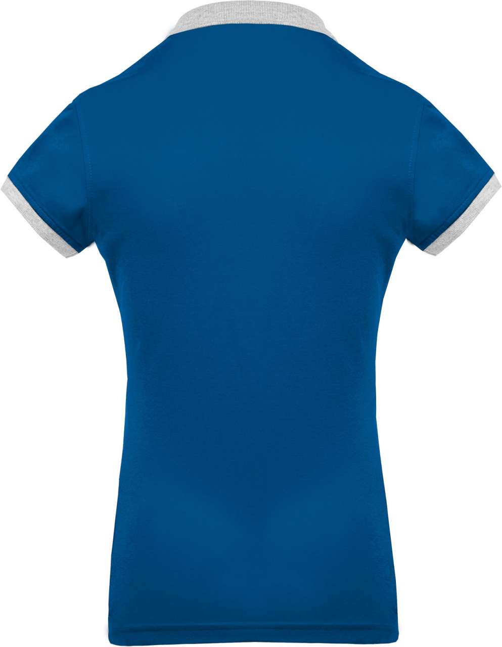 LADIES’ TWO-TONE PIQUÉ POLO SHIRT