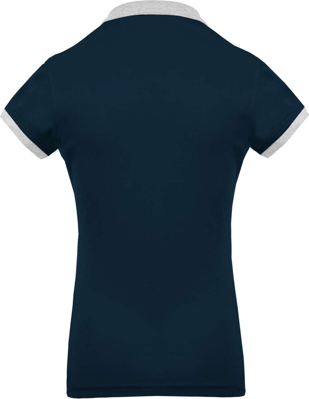 LADIES’ TWO-TONE PIQUÉ POLO SHIRT - Image 9