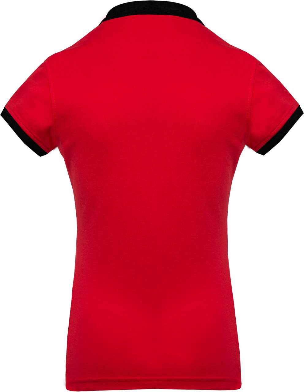 LADIES’ TWO-TONE PIQUÉ POLO SHIRT - Image 5