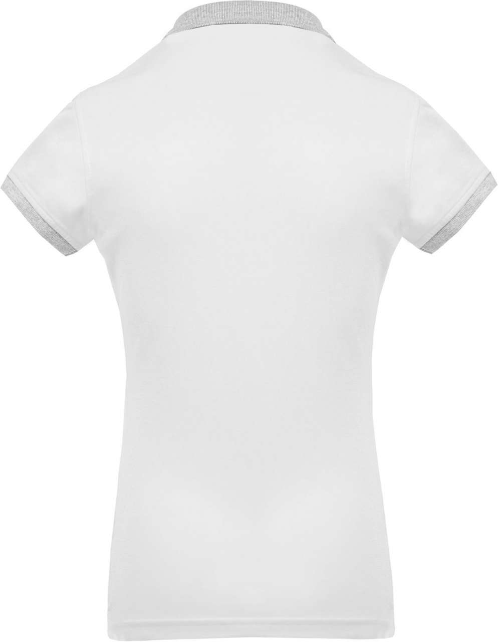 LADIES’ TWO-TONE PIQUÉ POLO SHIRT - Image 11