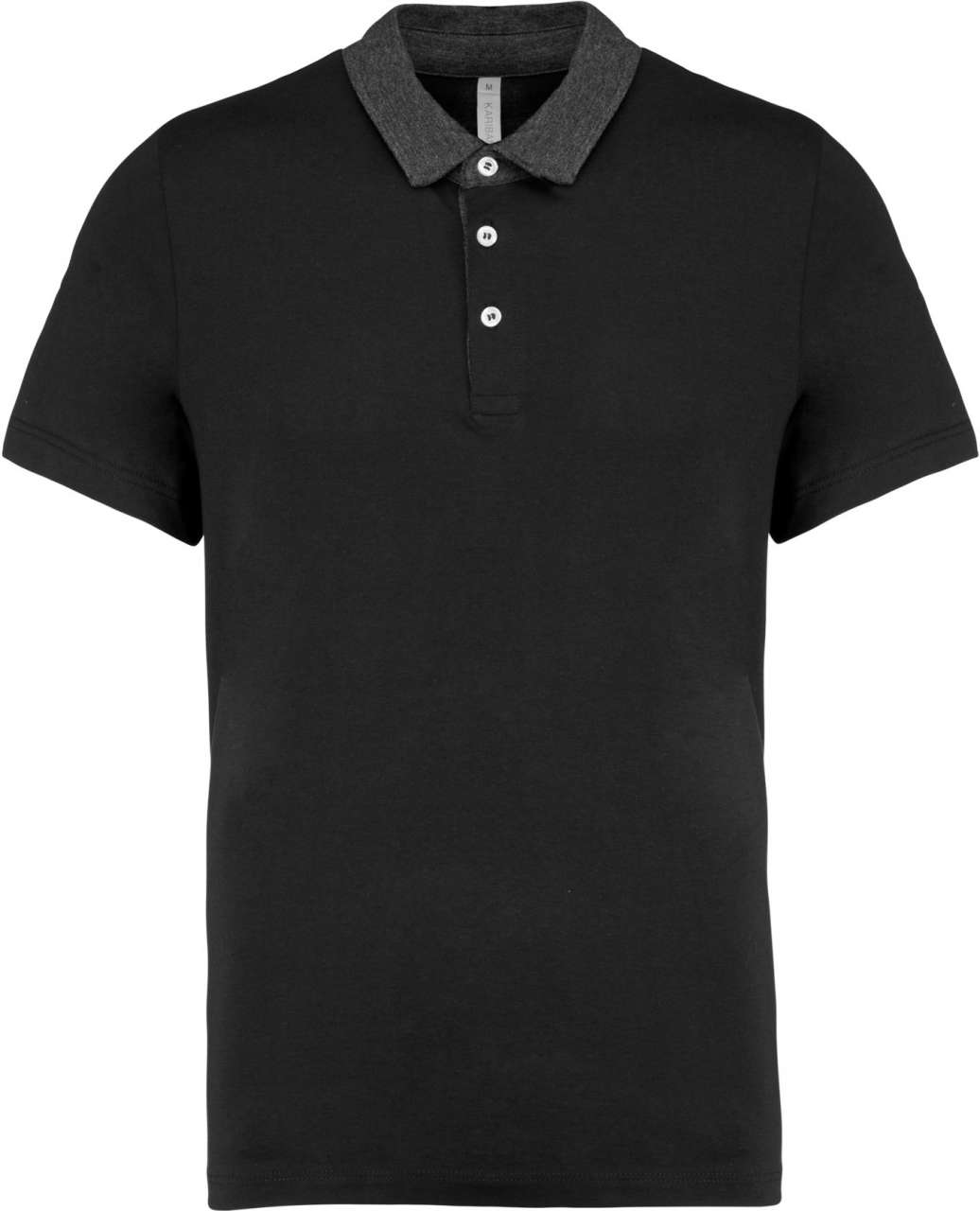MEN'S TWO-TONE JERSEY POLO SHIRT - Image 10