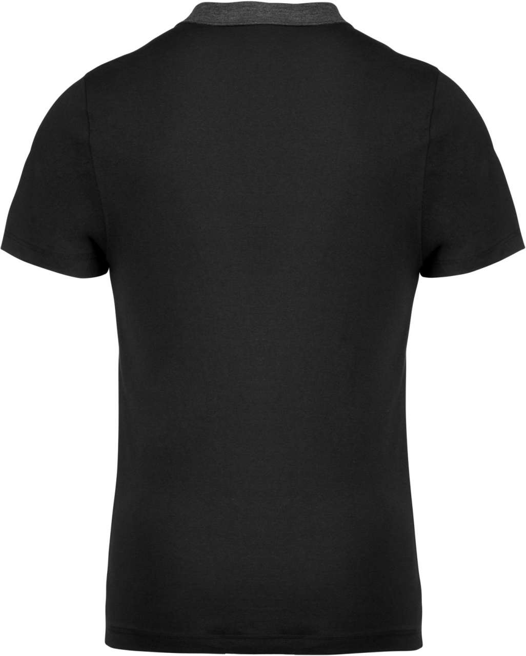 MEN'S TWO-TONE JERSEY POLO SHIRT - Image 3
