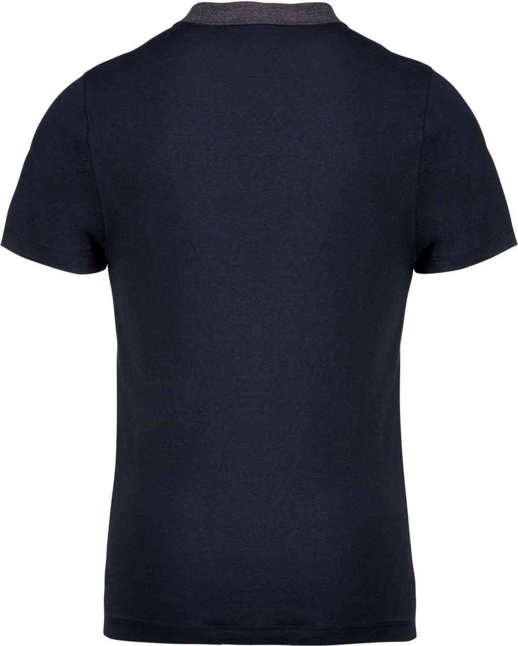 MEN'S TWO-TONE JERSEY POLO SHIRT - Image 9