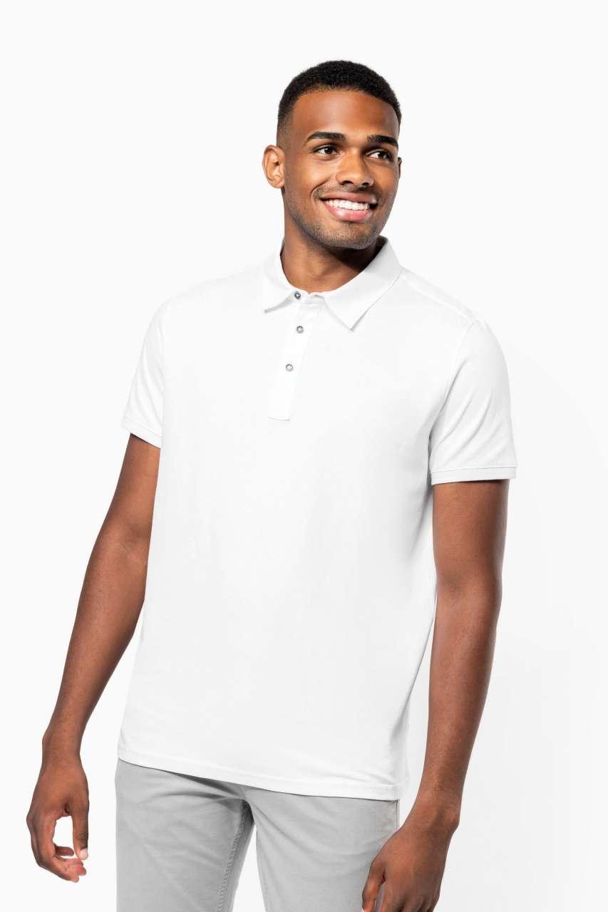 MEN'S SHORT SLEEVED JERSEY POLO SHIRT - Image 18