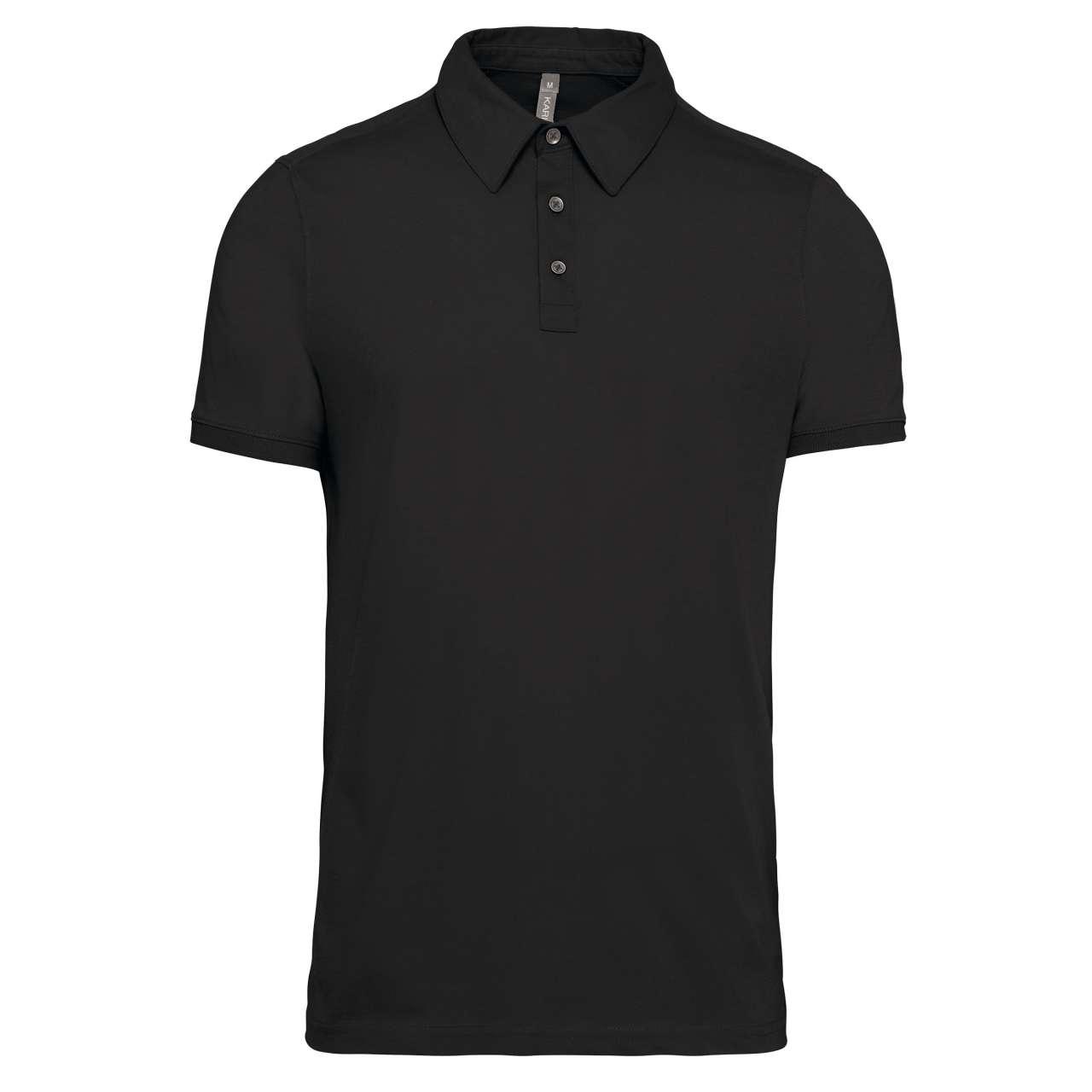 MEN'S SHORT SLEEVED JERSEY POLO SHIRT - Image 22