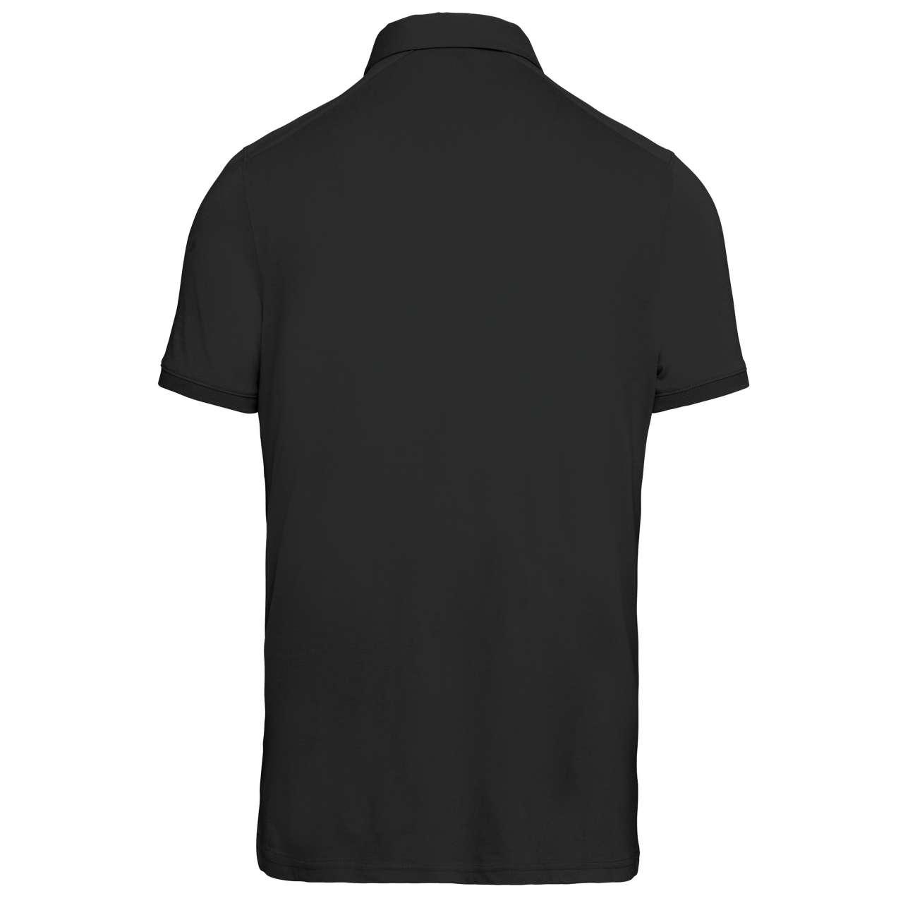 MEN'S SHORT SLEEVED JERSEY POLO SHIRT - Image 27