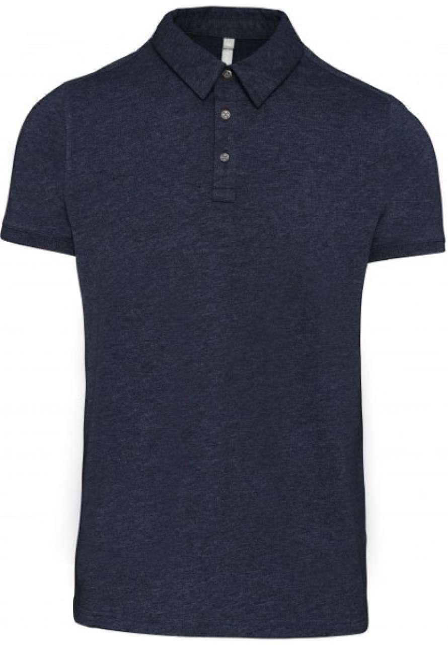 MEN'S SHORT SLEEVED JERSEY POLO SHIRT - Image 14