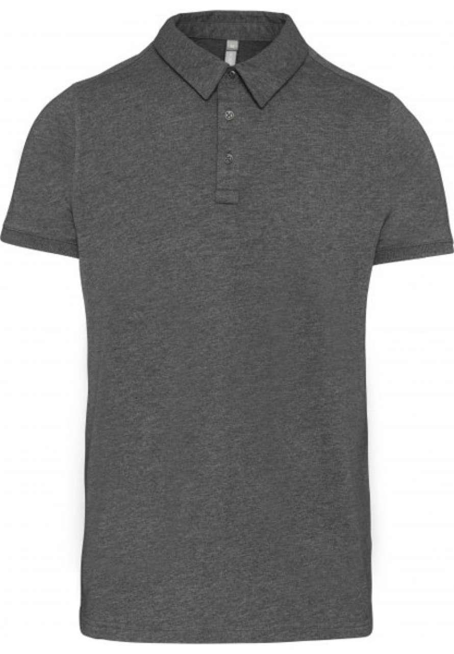 MEN'S SHORT SLEEVED JERSEY POLO SHIRT - Image 8