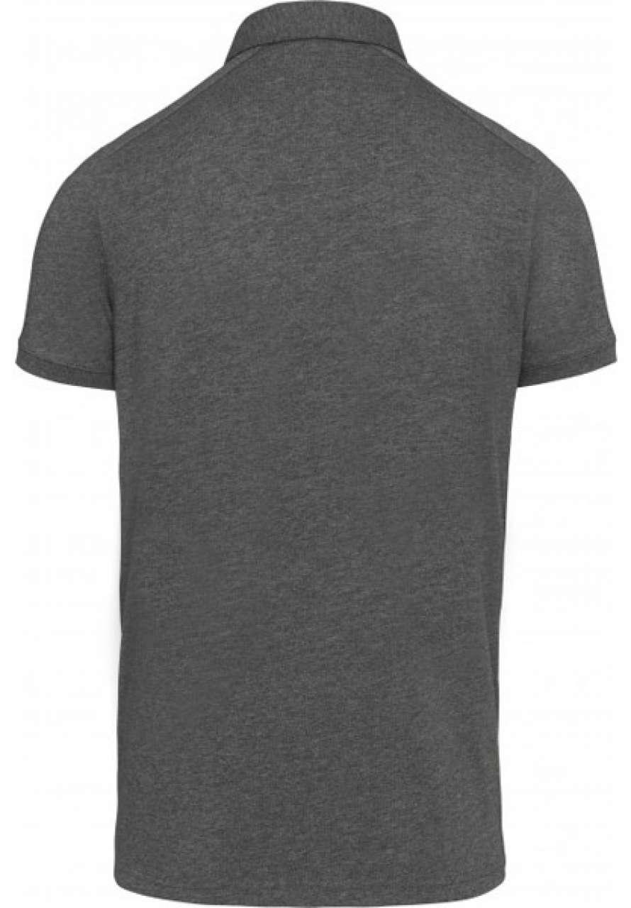 MEN'S SHORT SLEEVED JERSEY POLO SHIRT - Image 4