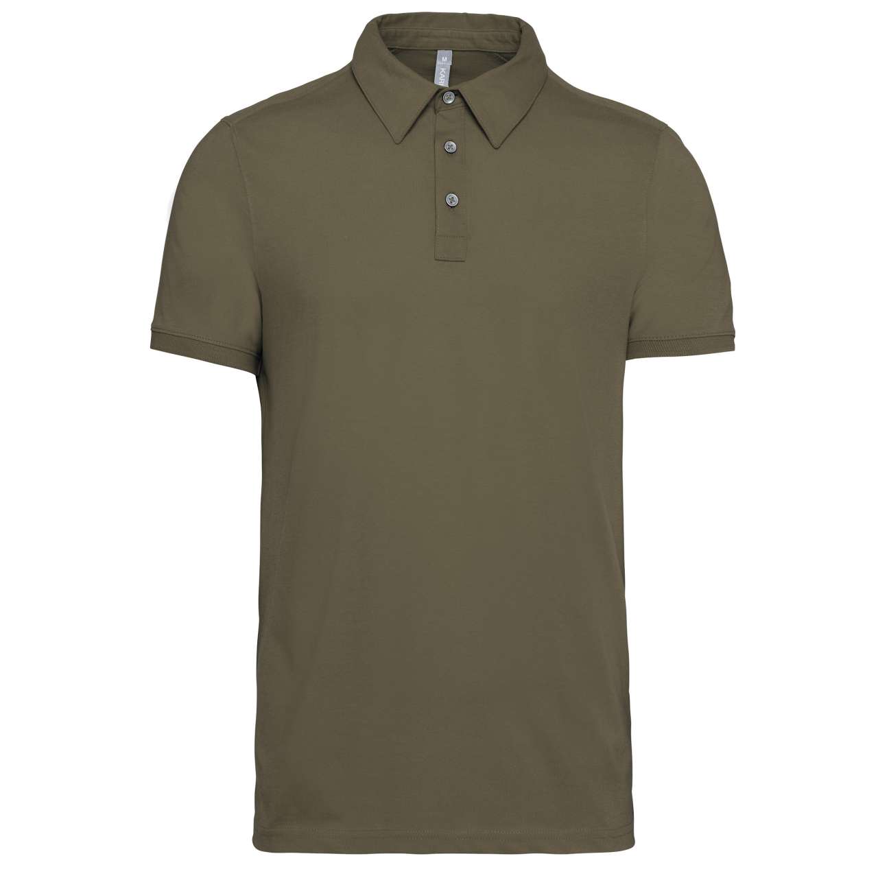 MEN'S SHORT SLEEVED JERSEY POLO SHIRT - Image 25