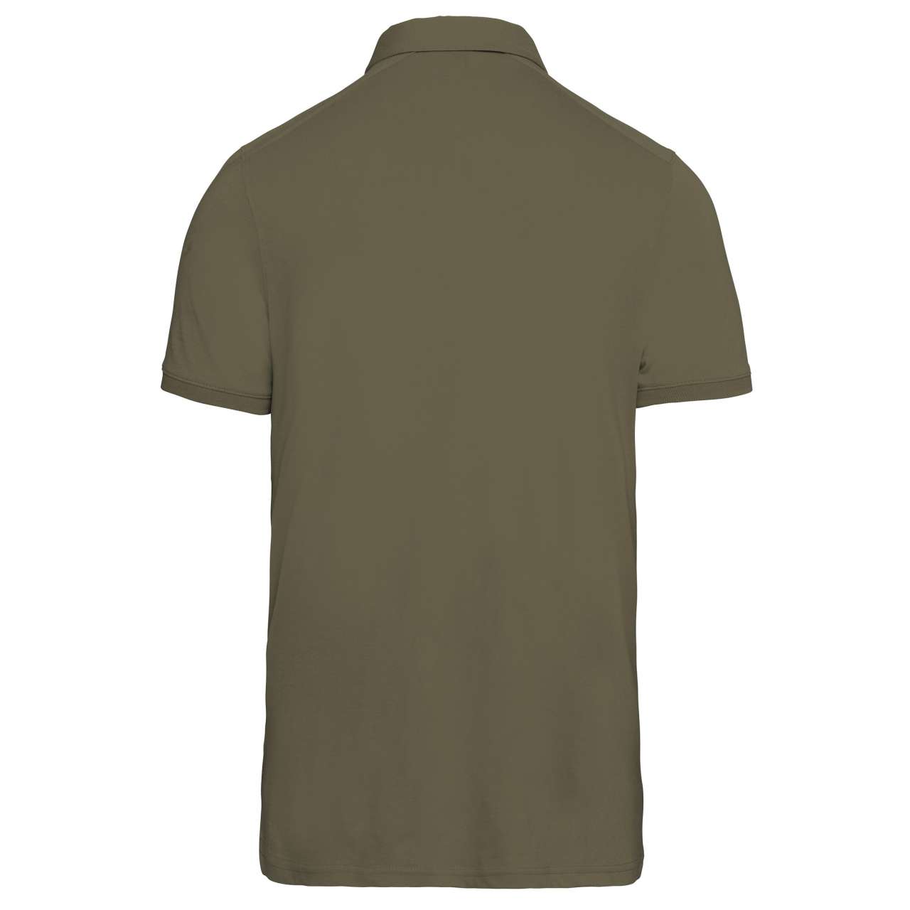 MEN'S SHORT SLEEVED JERSEY POLO SHIRT - Image 6