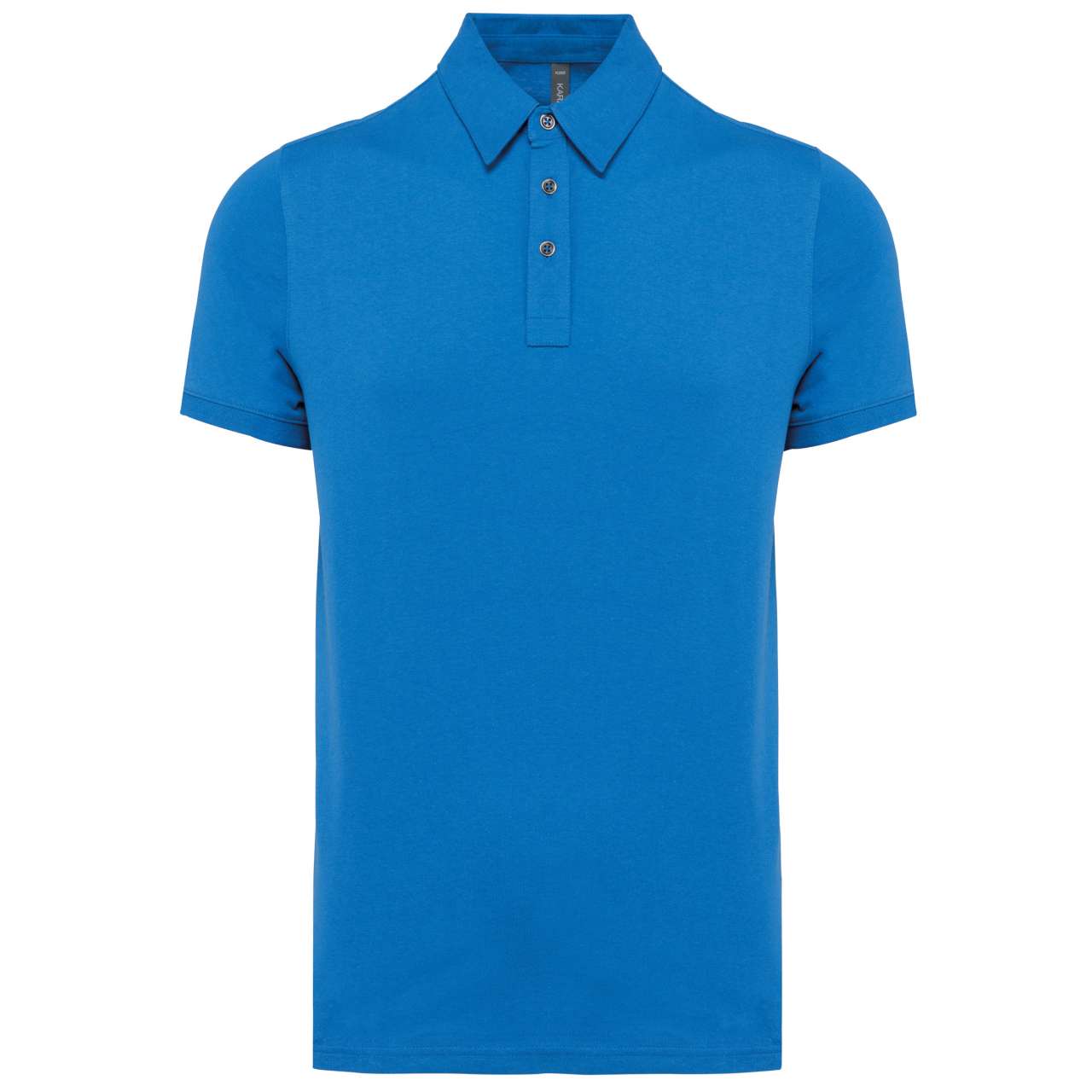 MEN'S SHORT SLEEVED JERSEY POLO SHIRT - Image 7