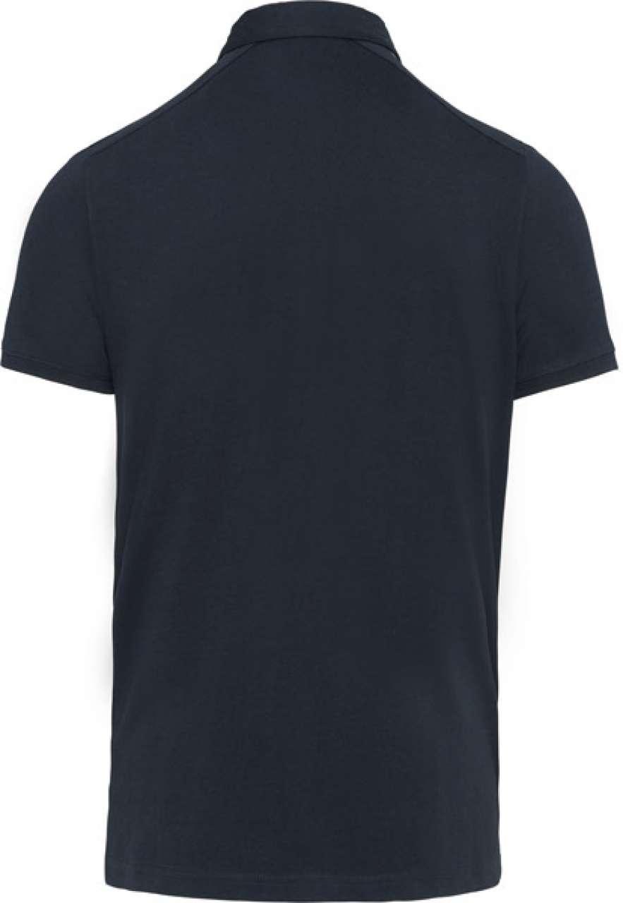 MEN'S SHORT SLEEVED JERSEY POLO SHIRT - Image 12