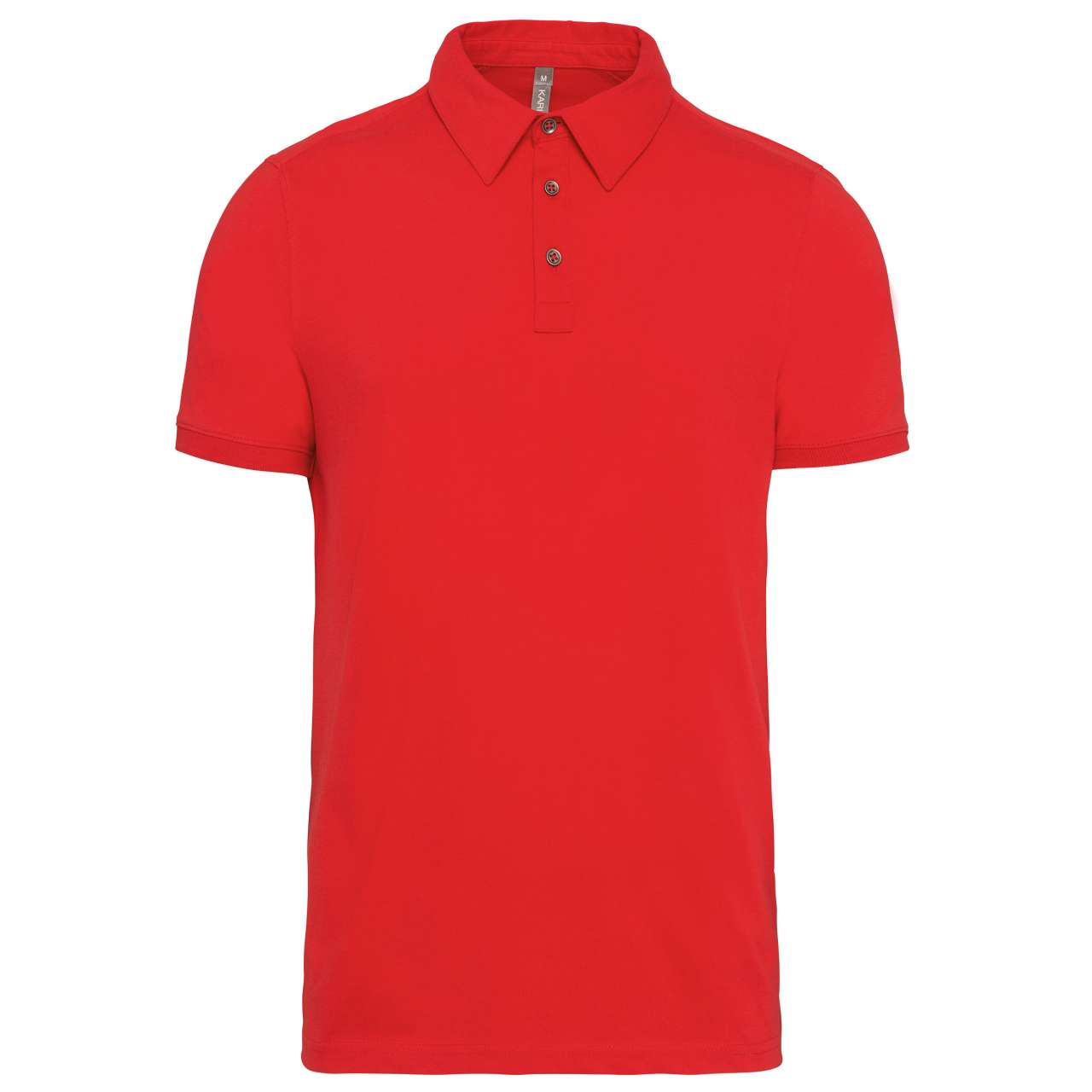 MEN'S SHORT SLEEVED JERSEY POLO SHIRT - Image 19