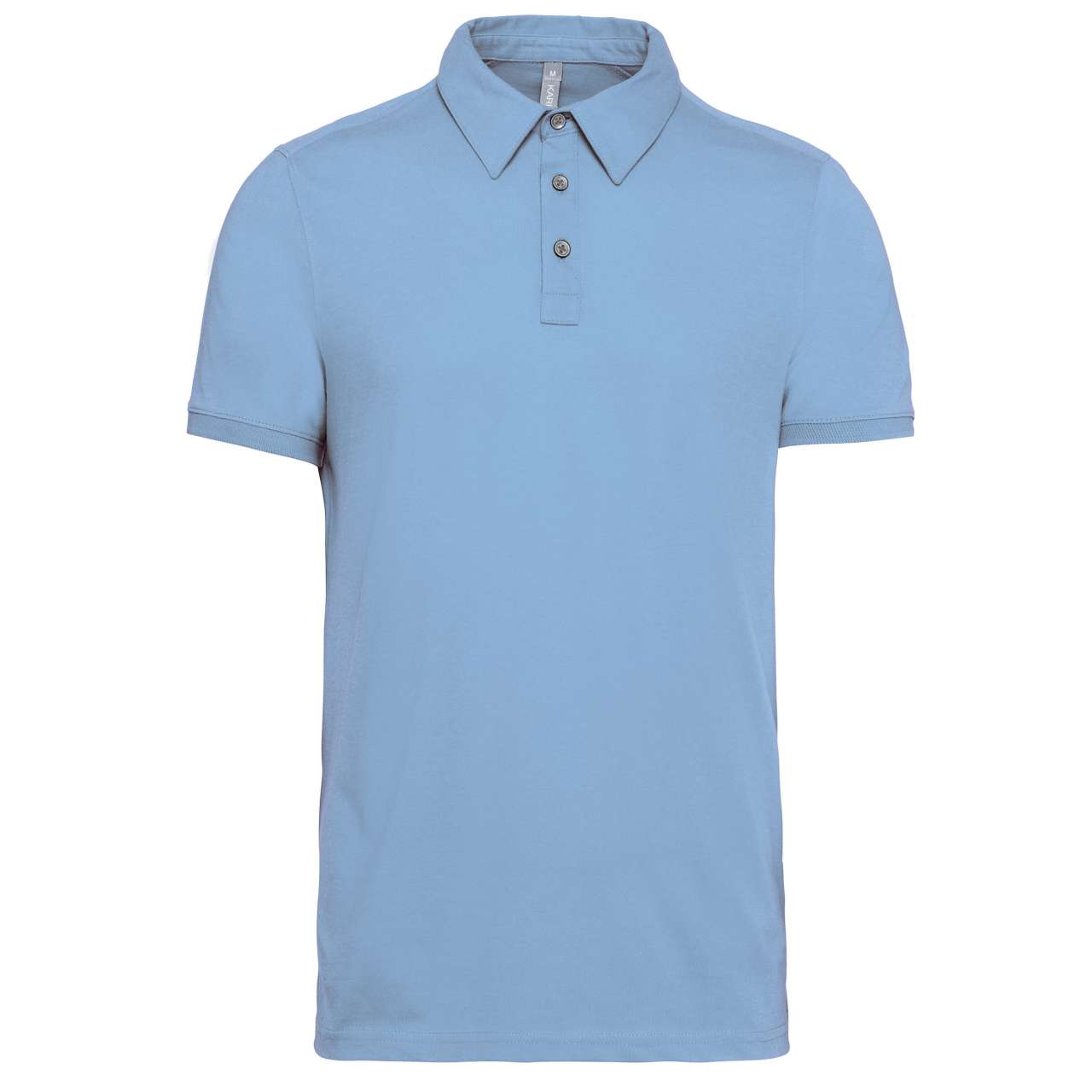 MEN'S SHORT SLEEVED JERSEY POLO SHIRT - Image 15