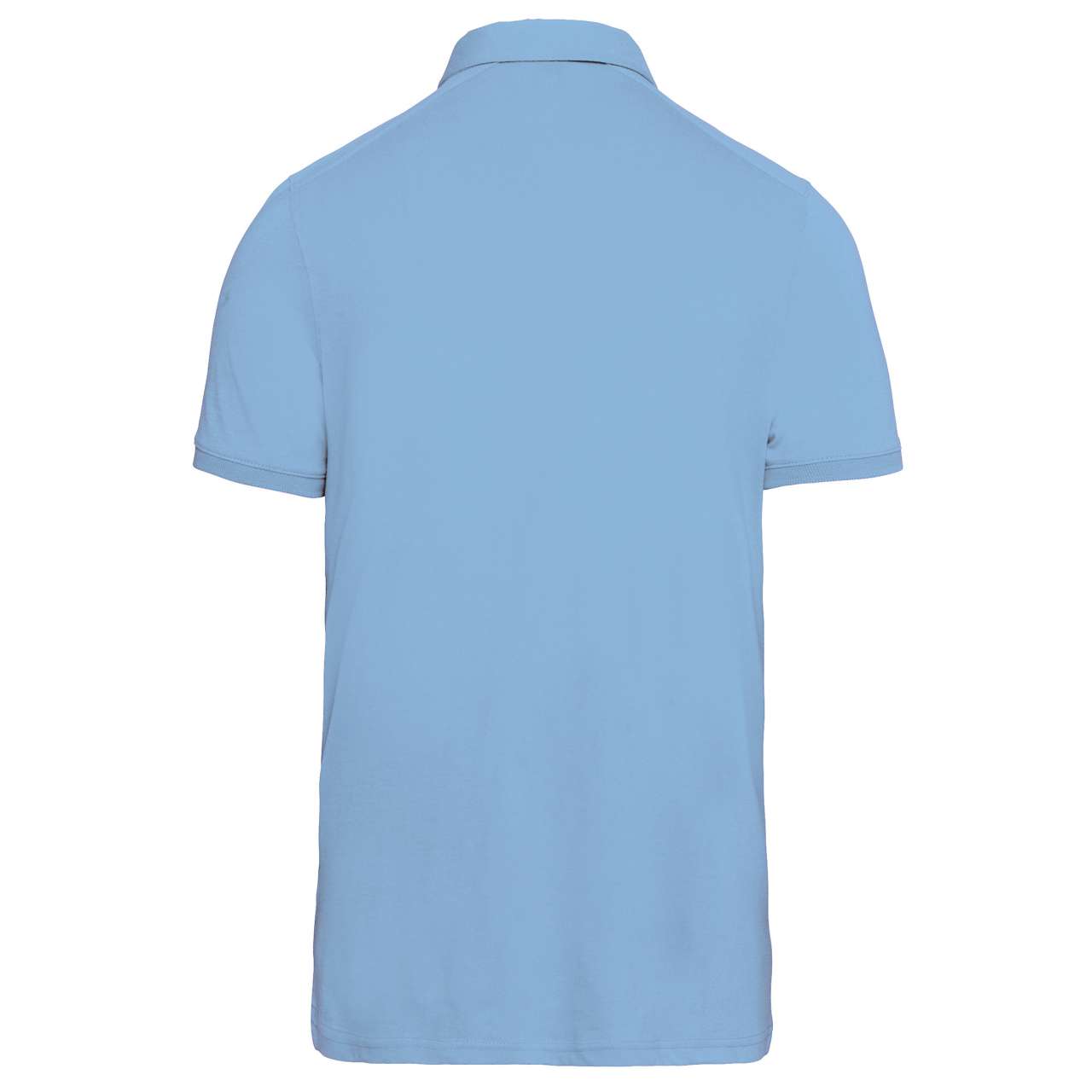 MEN'S SHORT SLEEVED JERSEY POLO SHIRT - Image 28