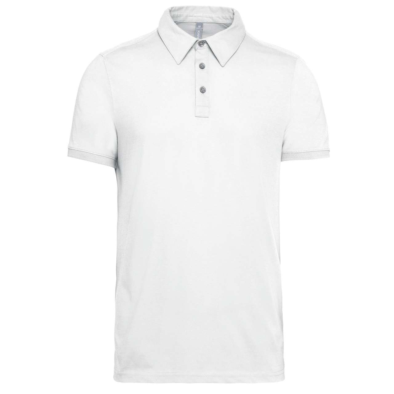 MEN'S SHORT SLEEVED JERSEY POLO SHIRT - Image 3