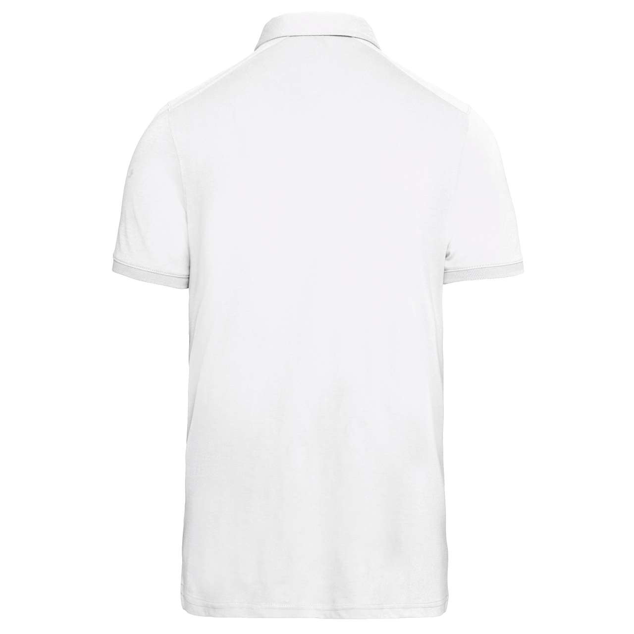 MEN'S SHORT SLEEVED JERSEY POLO SHIRT - Image 2