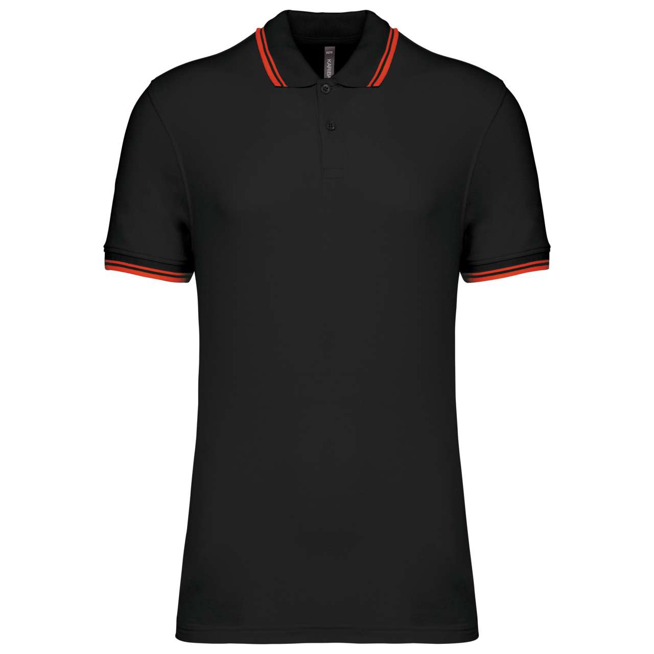 MEN'S 2 STRIPED SHORT SLEEVED POLOSHIRT - Image 20