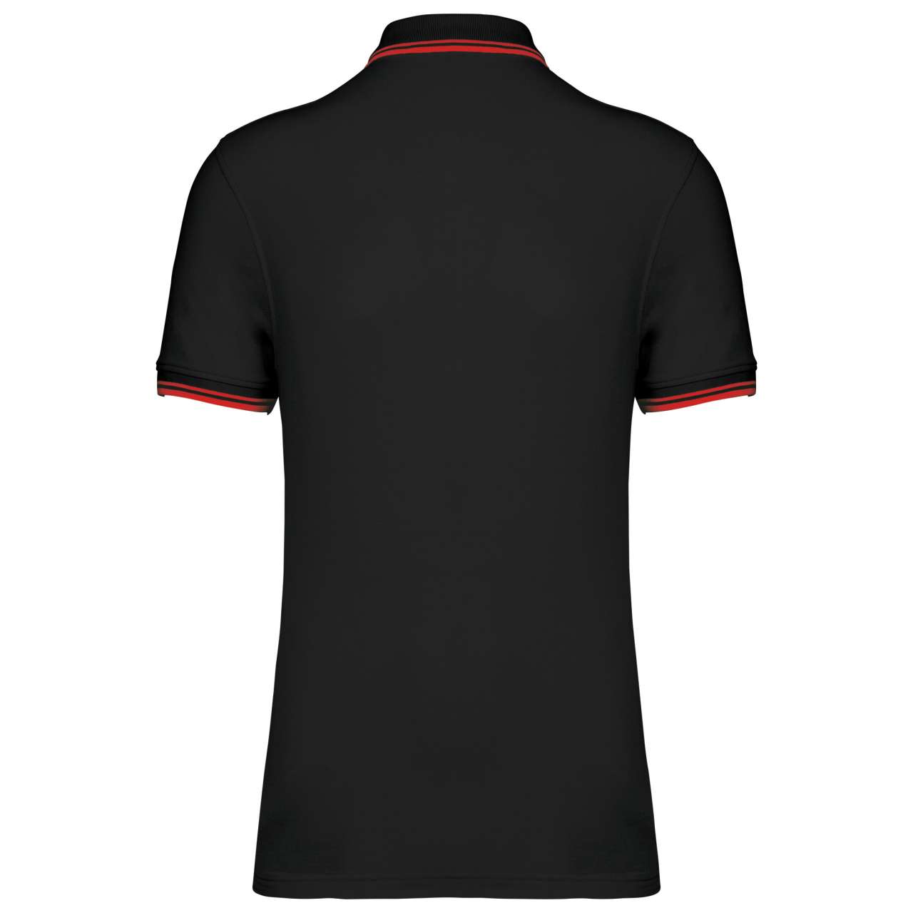 MEN'S 2 STRIPED SHORT SLEEVED POLOSHIRT - Image 3