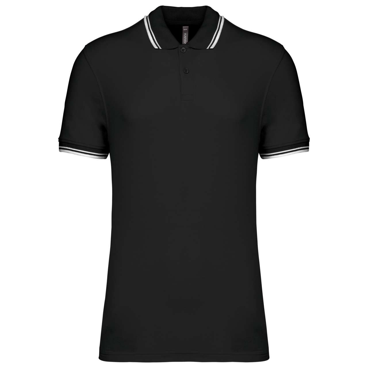MEN'S 2 STRIPED SHORT SLEEVED POLOSHIRT - Image 27