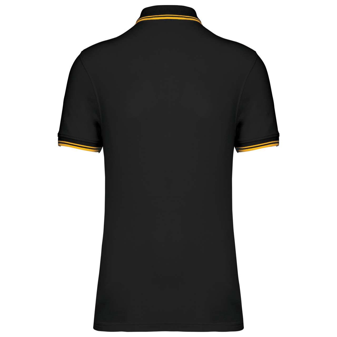 MEN'S 2 STRIPED SHORT SLEEVED POLOSHIRT - Image 4