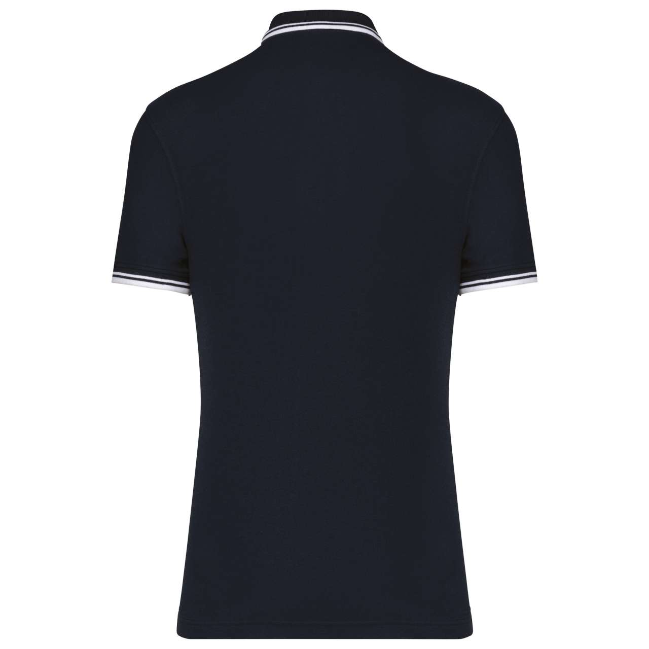 MEN'S 2 STRIPED SHORT SLEEVED POLOSHIRT - Image 11
