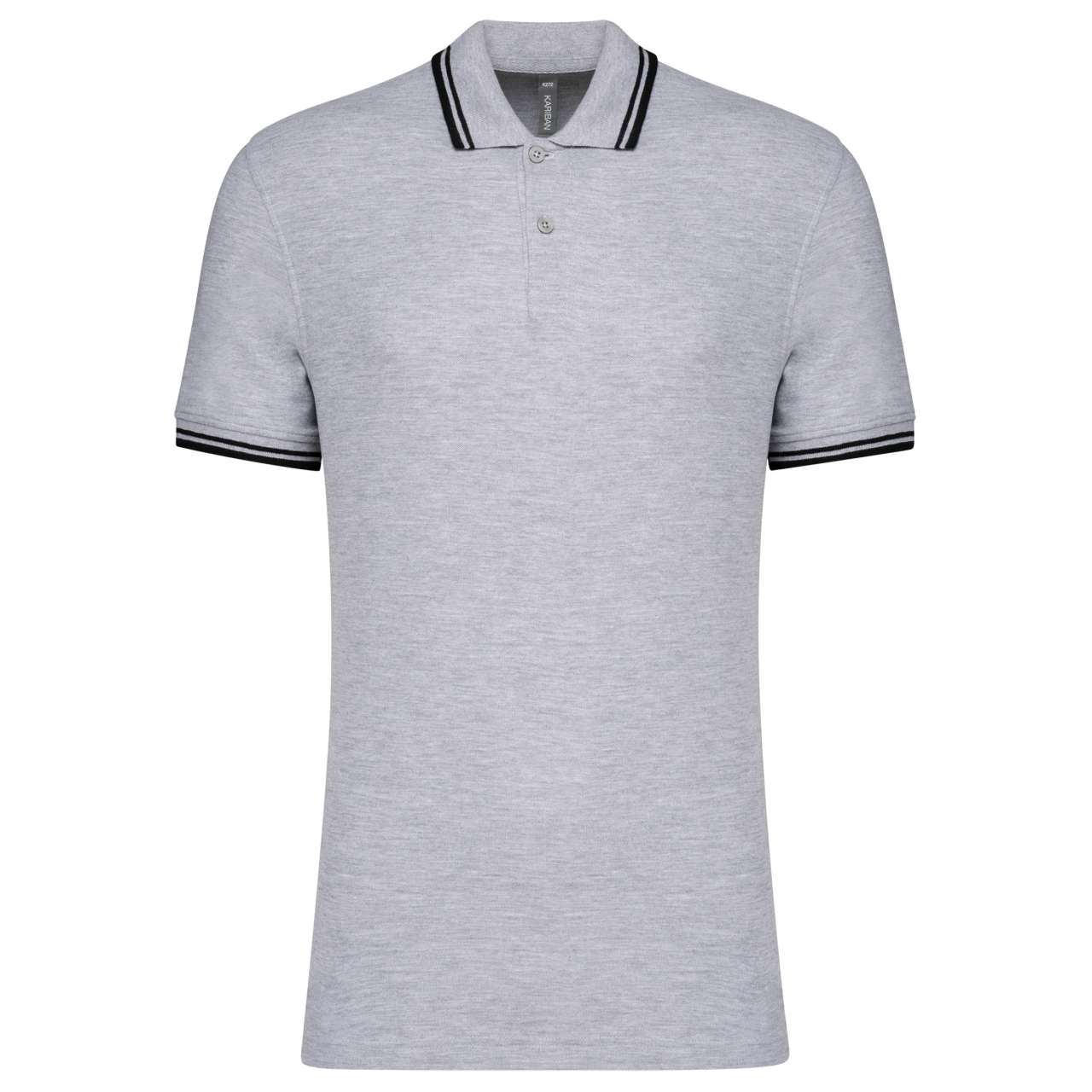 MEN'S 2 STRIPED SHORT SLEEVED POLOSHIRT - Image 17