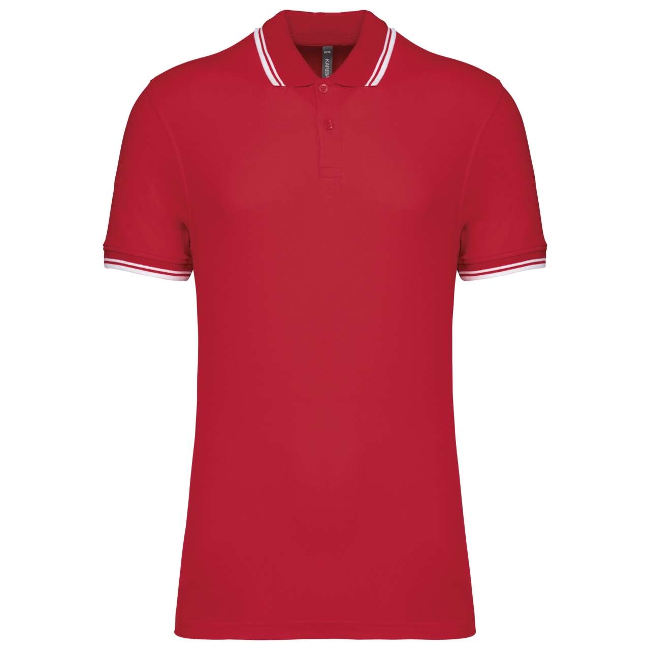MEN'S 2 STRIPED SHORT SLEEVED POLOSHIRT - Image 24
