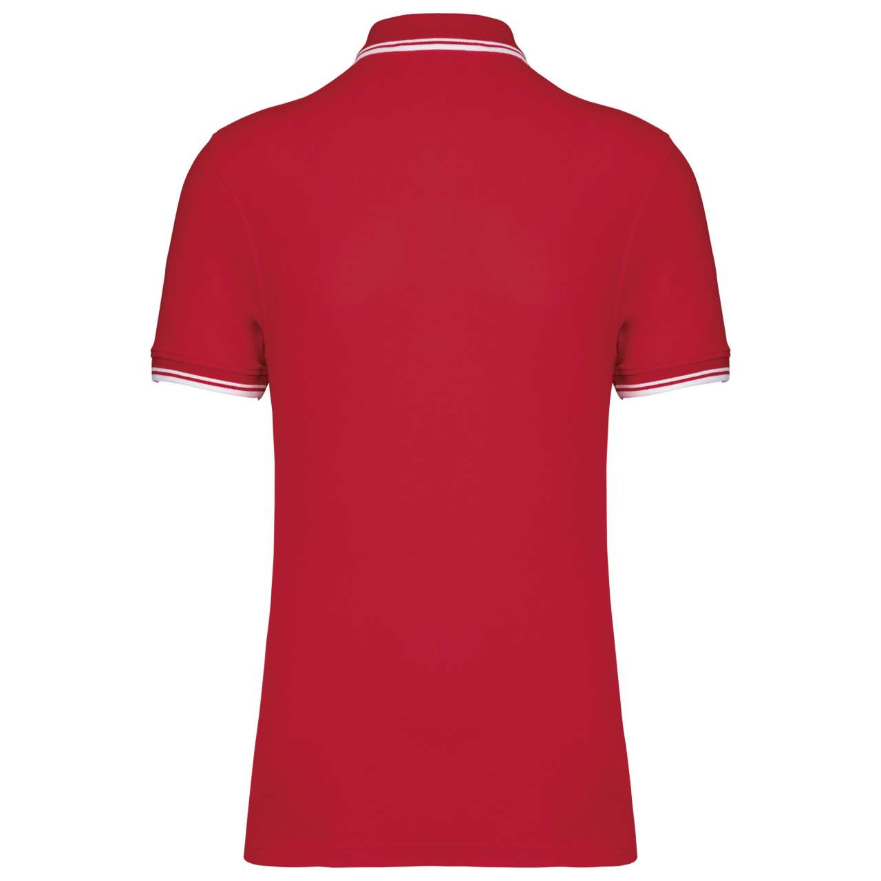 MEN'S 2 STRIPED SHORT SLEEVED POLOSHIRT - Image 2