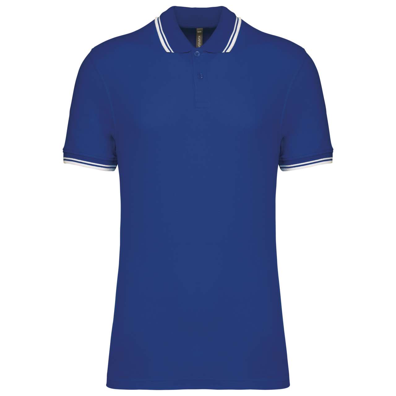 MEN'S 2 STRIPED SHORT SLEEVED POLOSHIRT - Image 10