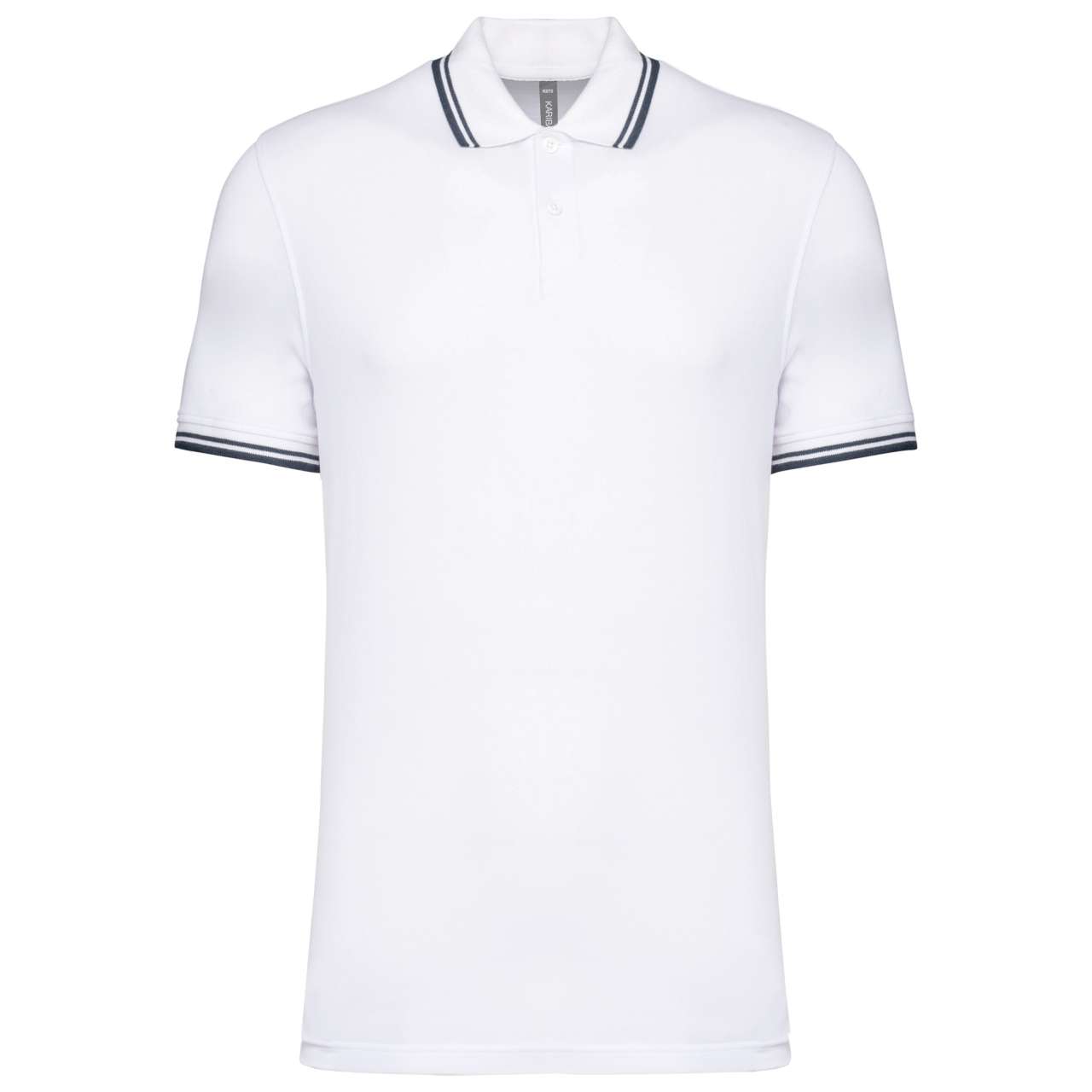MEN'S 2 STRIPED SHORT SLEEVED POLOSHIRT - Image 22