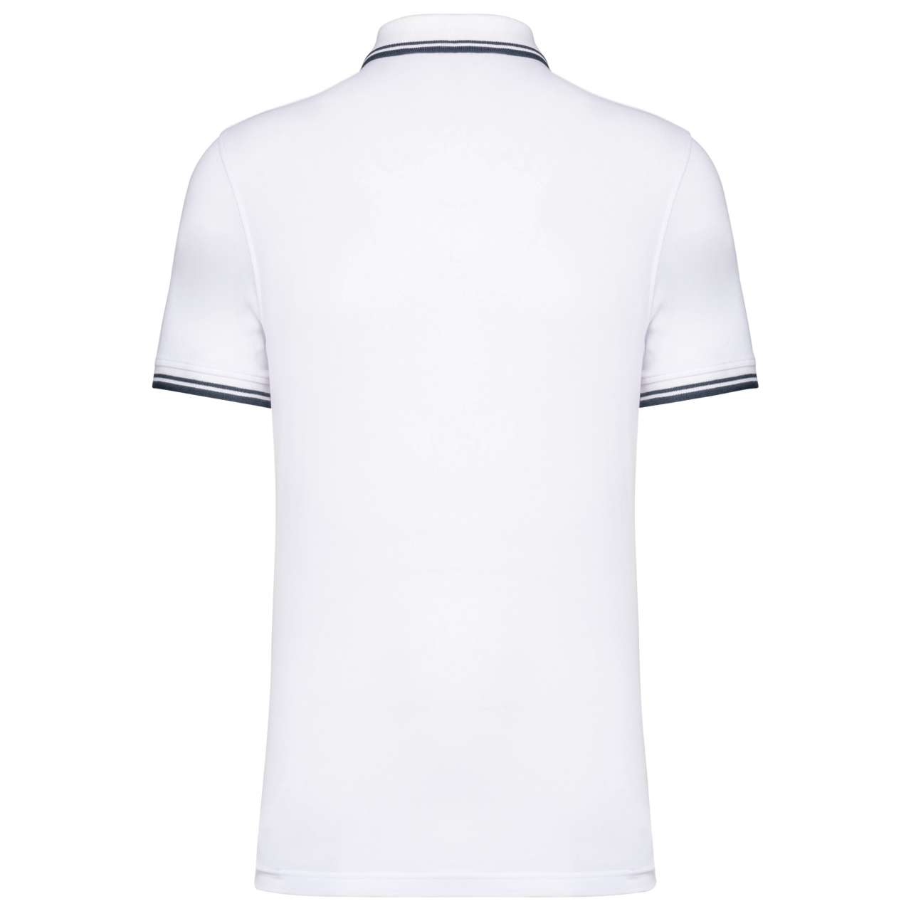 MEN'S 2 STRIPED SHORT SLEEVED POLOSHIRT - Image 28